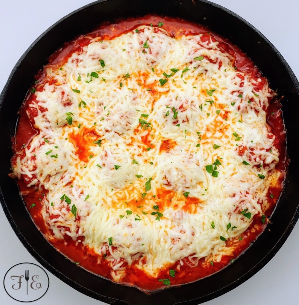 Fried, Sauced, & Baked: Perfect Chicken Parmesan Meatballs